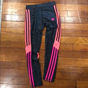 Adidas girls leggings